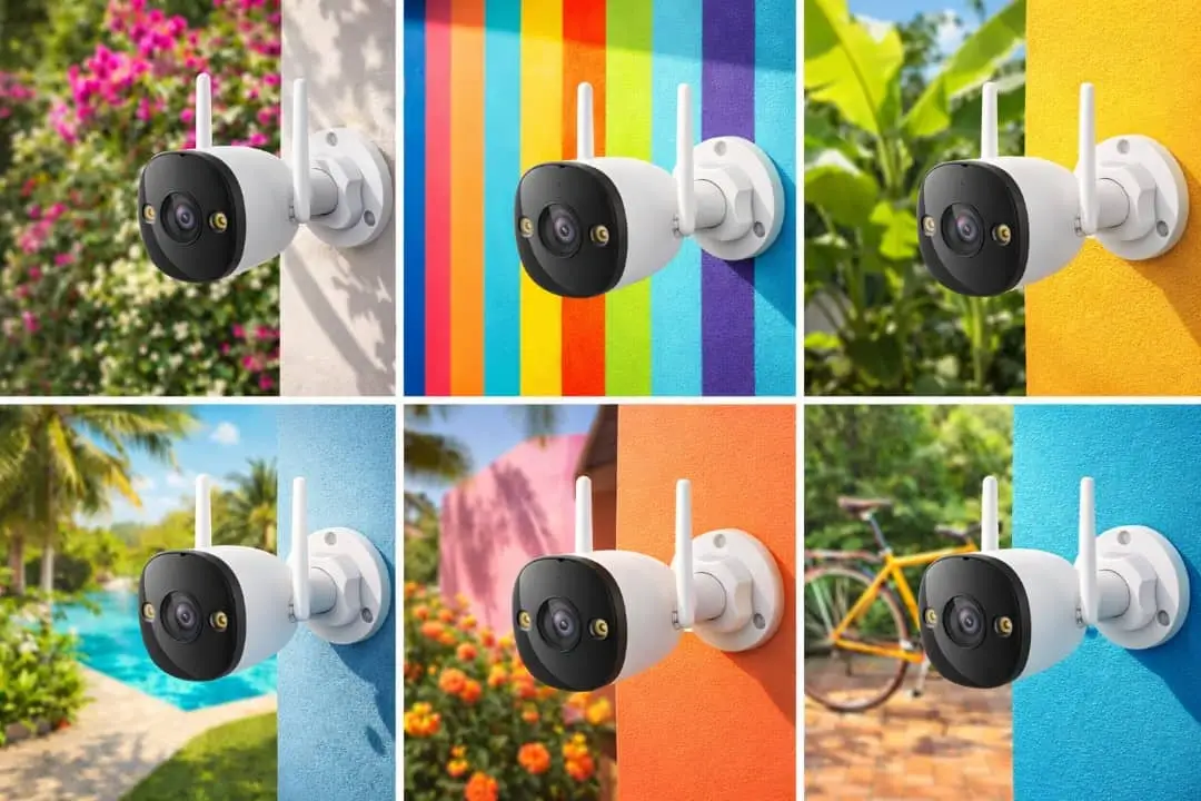 دوربین مداربسته IMOU Bullet 2E 3MP