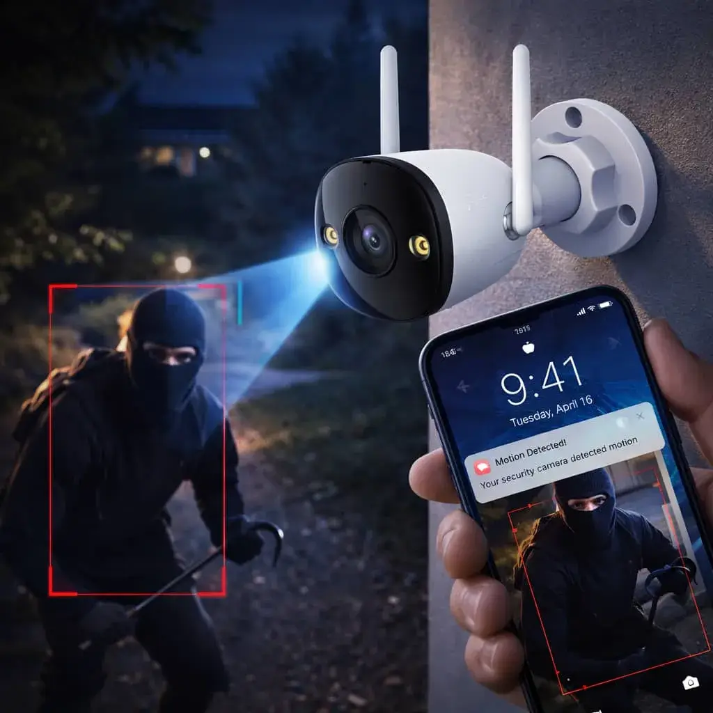 دوربین مداربسته IMOU Bullet 2E 5MP