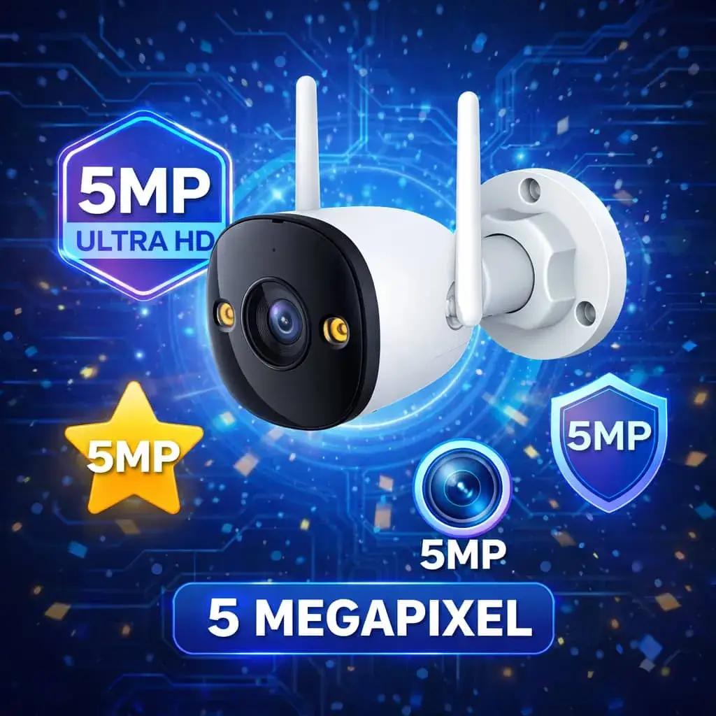 دوربین مداربسته IMOU Bullet 2E 5MP