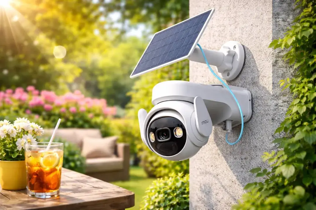 دوربین سیمکارتی آیمو مدل IMOU Cell PT 4G 3 3MP + پنل خورشیدی