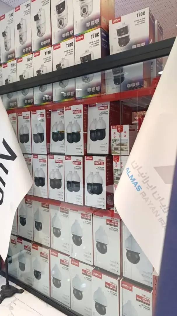 دوربین اسپیددام داهوا مدل  SDT4E425-4F-GB-A-PV1