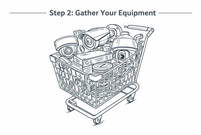 آموزش نصب دوربین یونی&zwnj; ویو