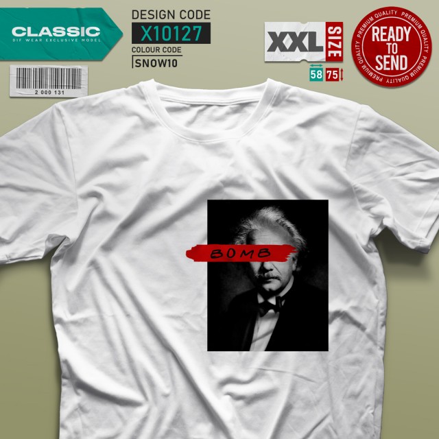 تیشرت (XXL CLASSIC) Bomb #1