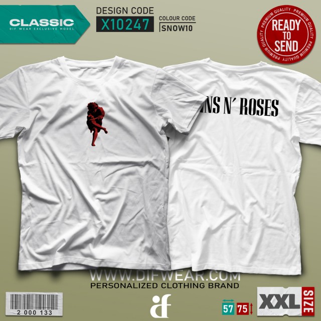 تیشرت (XXL CLASSIC) Guns N' Roses #3