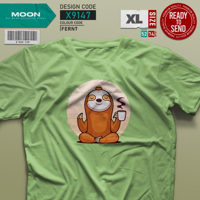 تیشرت (XL) Sloth #10