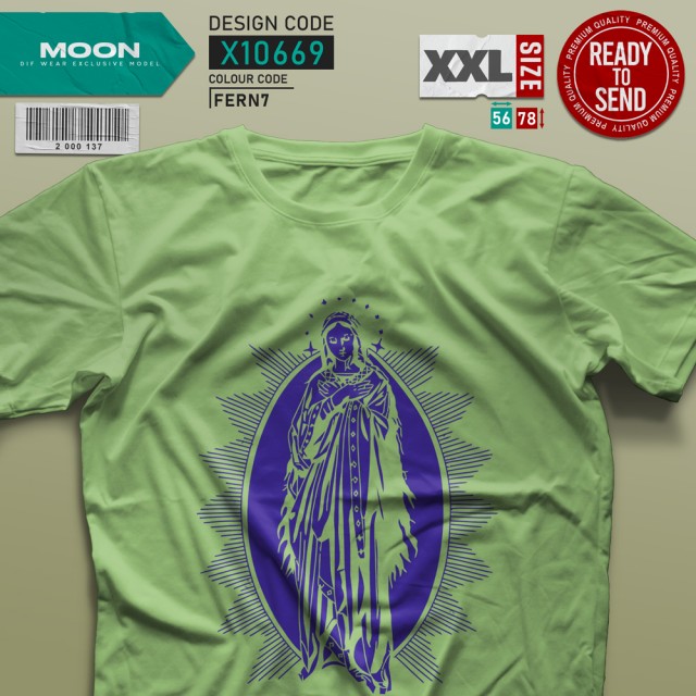 تیشرت (XXL MOON) Holy Mother #1