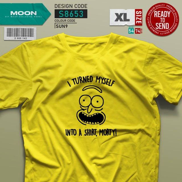 تیشرت (XL) Rick and Morty #51