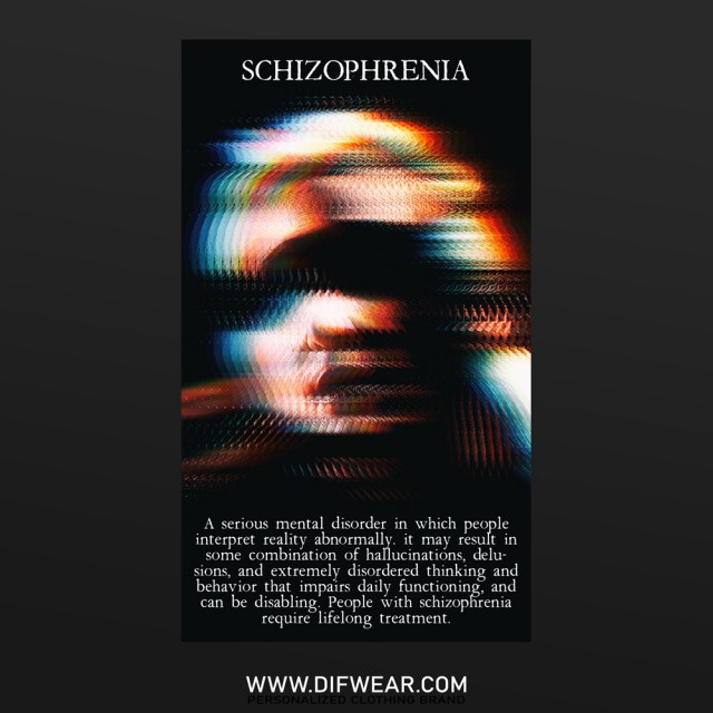 تیشرت Schizophrenia #1