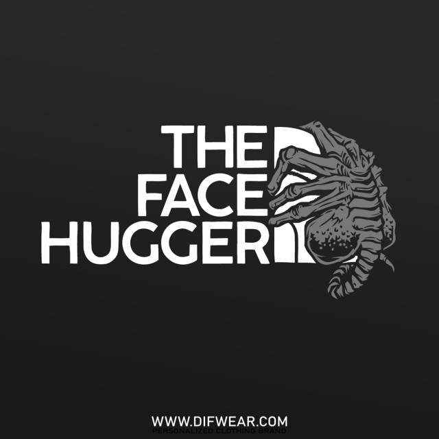 تیشرت The Facehugger