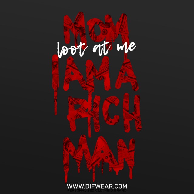 تیشرت I'm A Rich Man