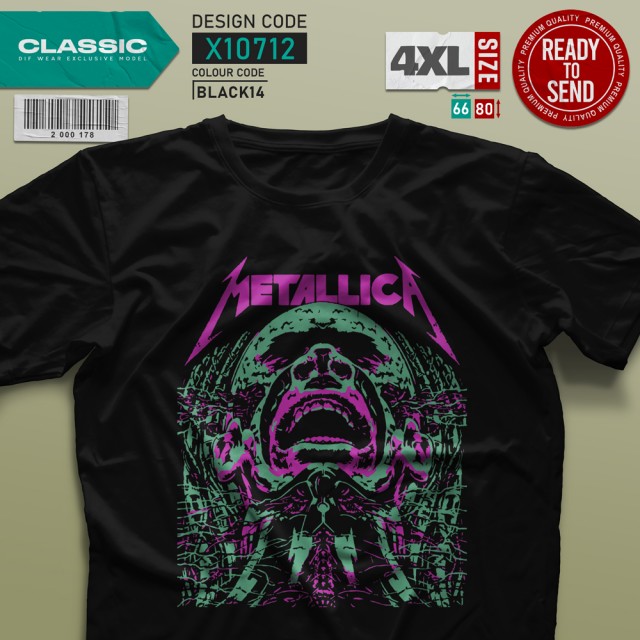 تیشرت (4XL) Metallica #3