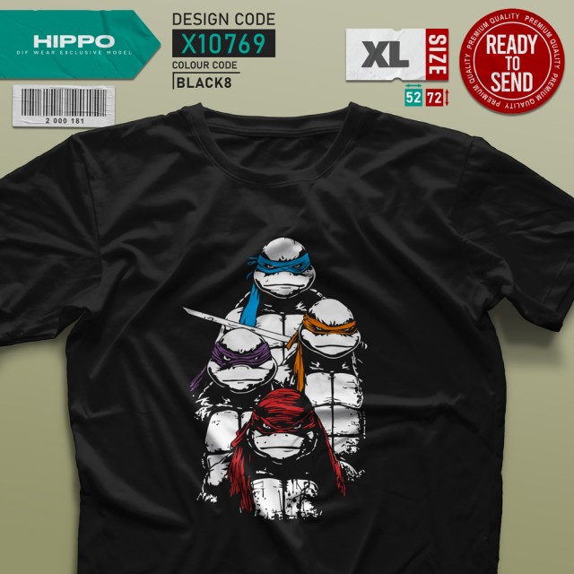 تیشرت (XL) Ninja Turtles #1