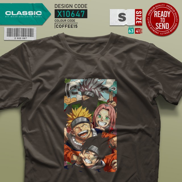 تیشرت (S) Naruto #10