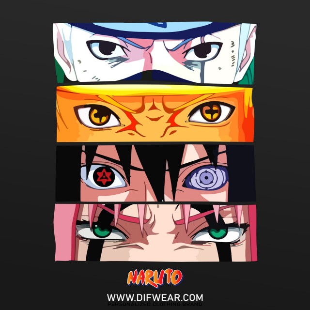 تیشرت Naruto #15