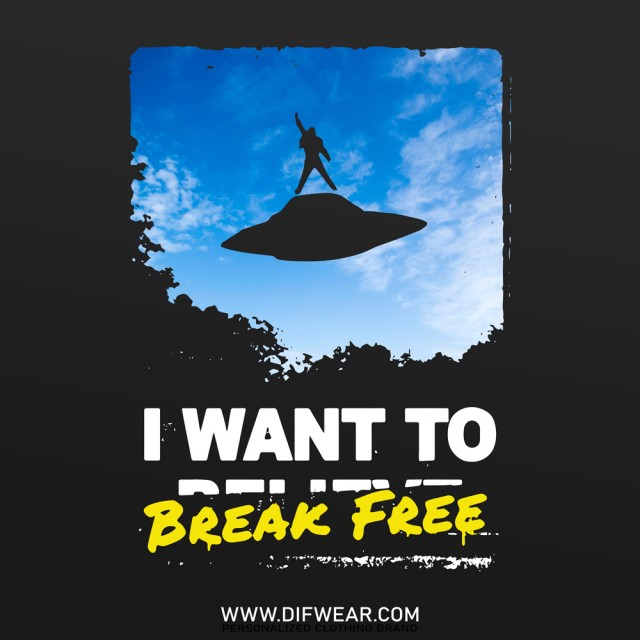 تیشرت I Want To Break Free