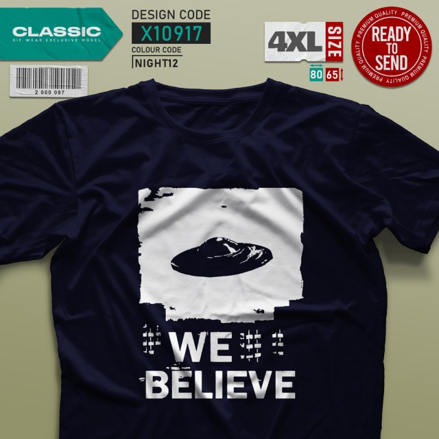 تیشرت (4XL) We Believe