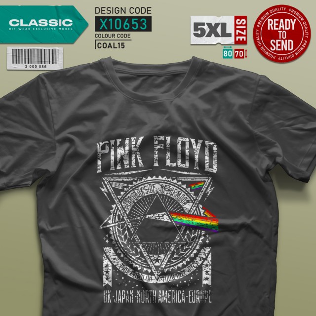 تیشرت (5XL) Pink Floyd #16