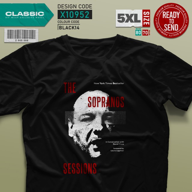 تیشرت (5XL) The Sopranos #1