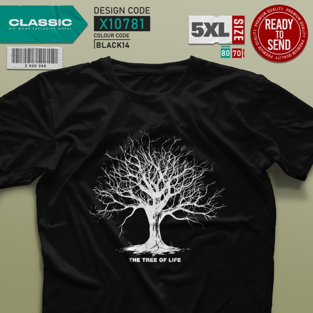 تیشرت (5XL) The Tree Of Life #3