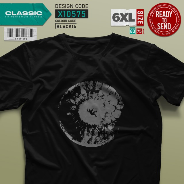 تیشرت (6XL) Black Hole #3