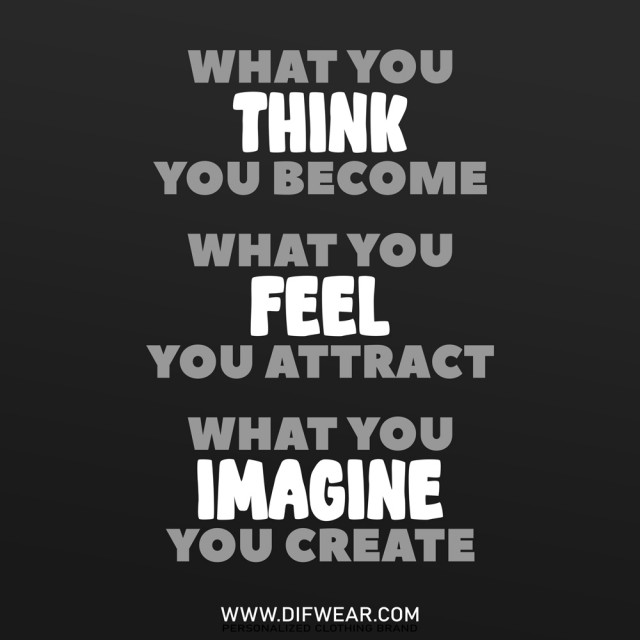 تیشرت Think, Feel, Imagine