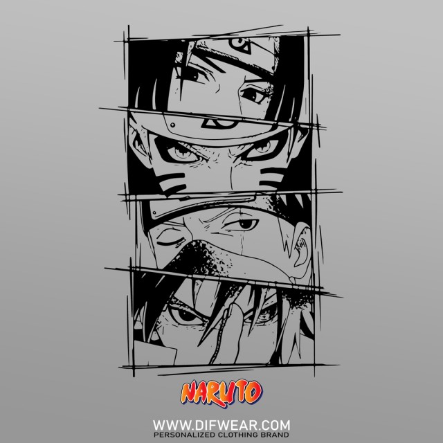 تیشرت Naruto #16