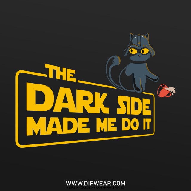 تیشرت Dark Side #1