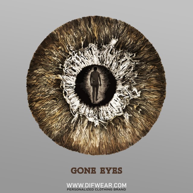 تیشرت Gone Eyes