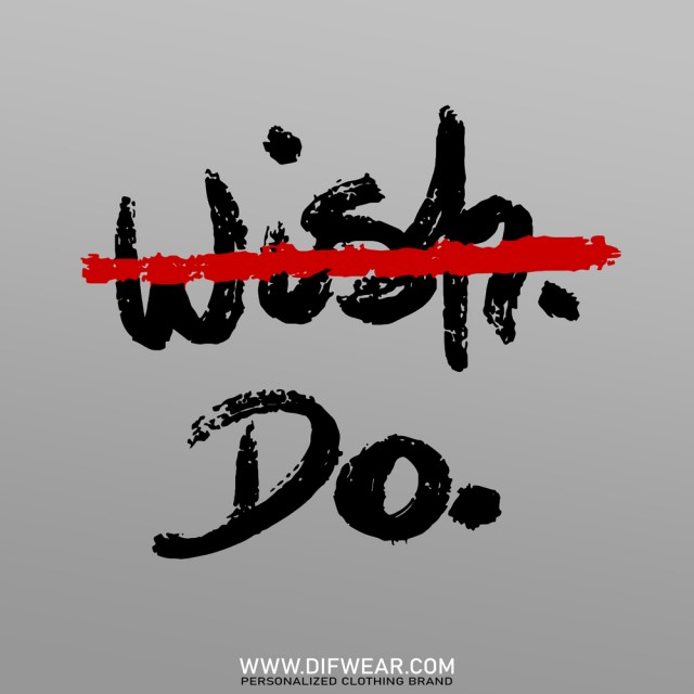 تیشرت Wish/Do