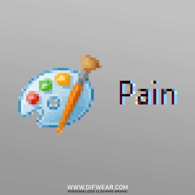 تیشرت Pain #1