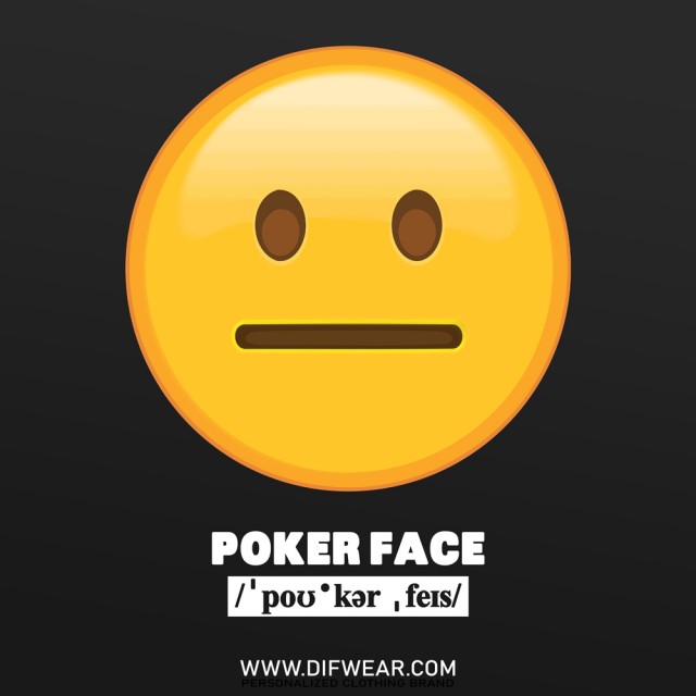 تیشرت Poker Face #1