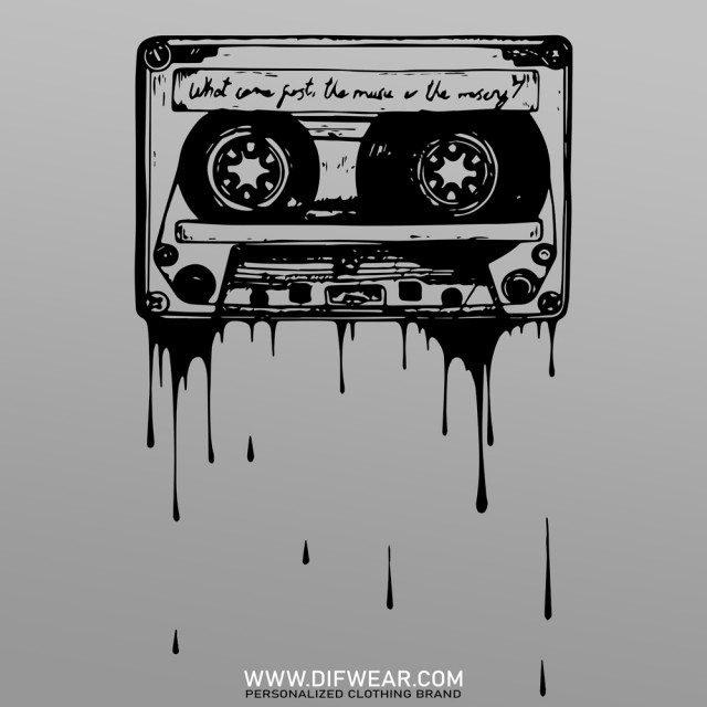 تیشرت Cassette #6