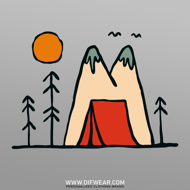 تیشرت Camping #81