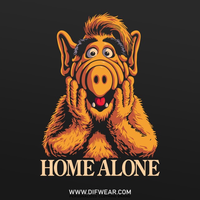 تیشرت ALF #1