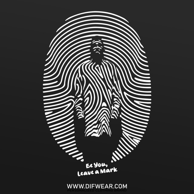 تیشرت Be You, Leave a Mark #2