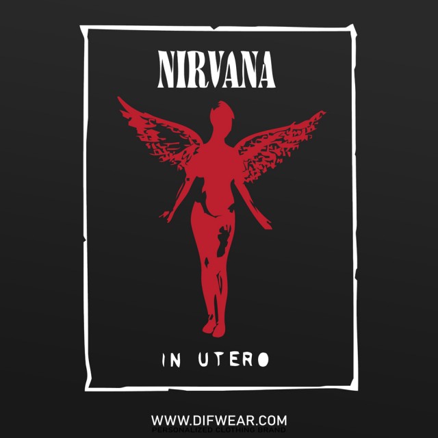 تیشرت Nirvana #28