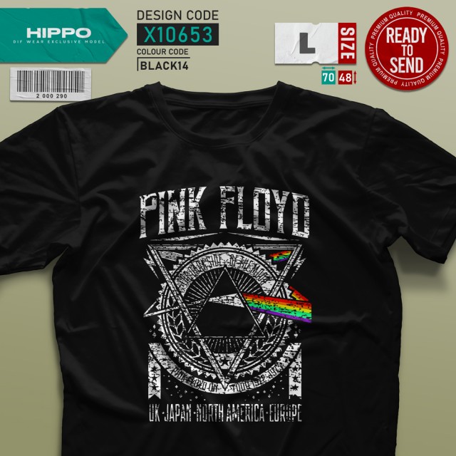 تیشرت (L) Pink Floyd #16