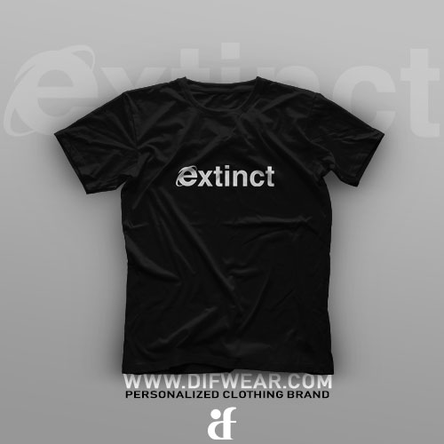 تیشرت Extinct #1