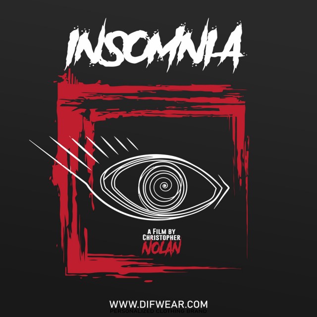 تیشرت Insomnia by Christopher Nolan