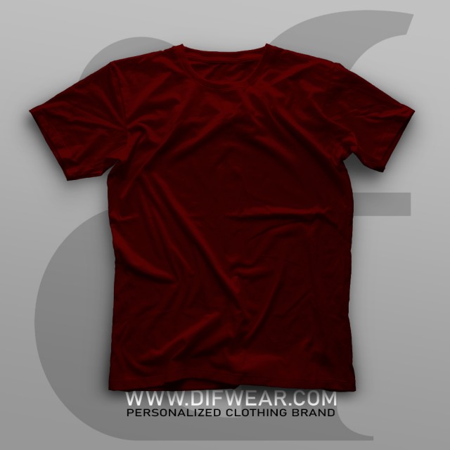 تیشرت طرح انتخابی Prime Dark Carmine (5XL)