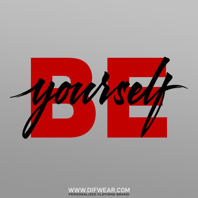 تیشرت Be Yourself #1