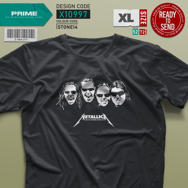 تیشرت (XL) Metallica #8