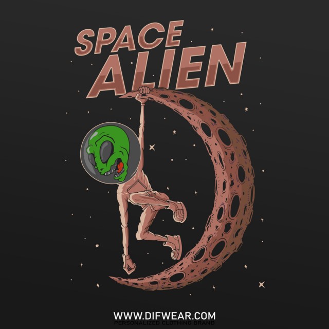 تیشرت Space Alien