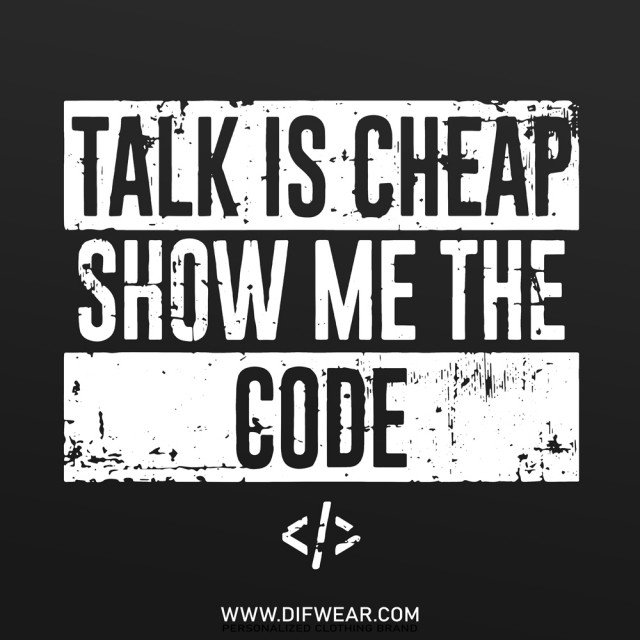 تیشرت Show Me The Code