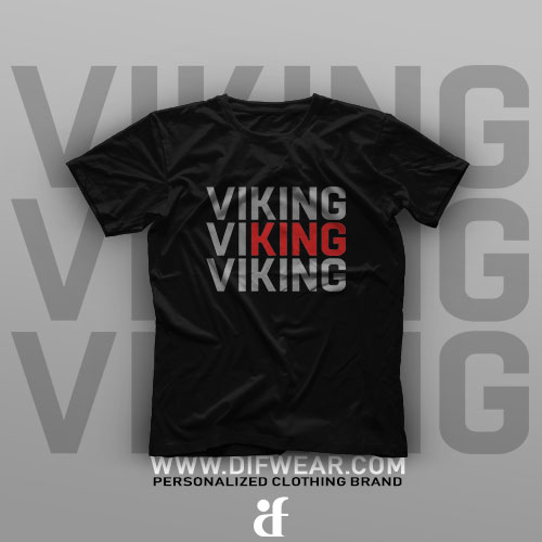 تیشرت Vikings #2