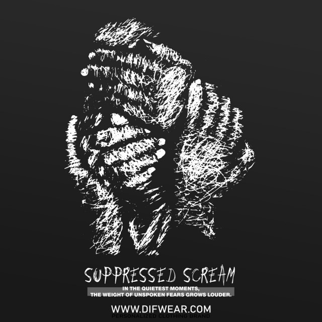 تیشرت Suppressed Scream