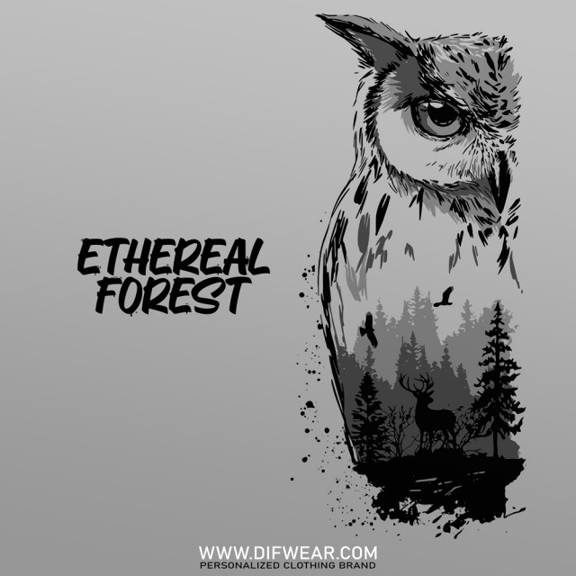 تیشرت Ethereal Forest