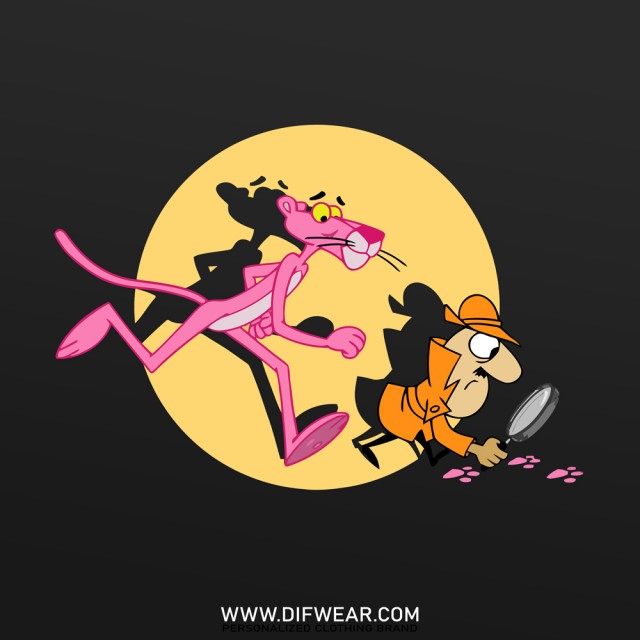 تیشرت The Pink Panther #7