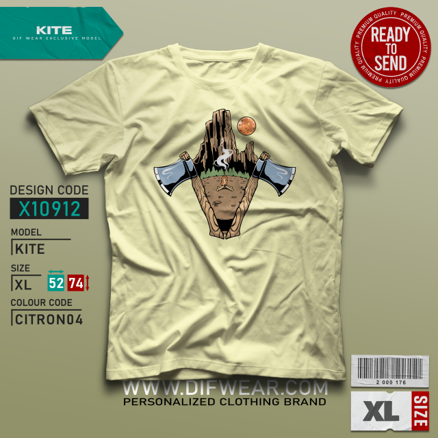 تیشرت (XL KITE) Camping #75