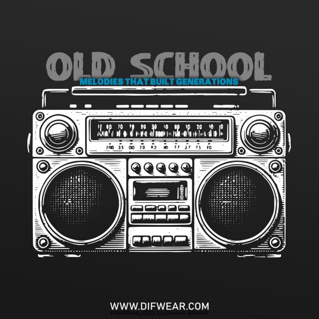 تیشرت Old School #1